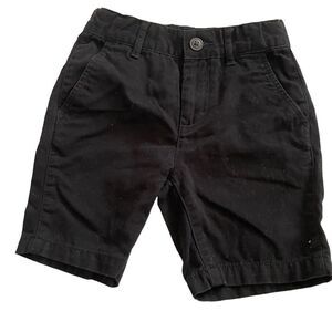 BOYS BLACK SHORTS BY CHILDREN PLACE, sz 5‎